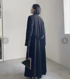 AMERI UNDRESSED BACK PLEATS COATのサムネイル