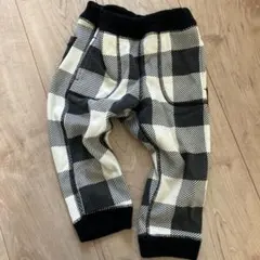 チェック パンツ