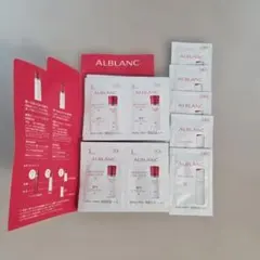 ALBLANC 薬用ローション エマルジョン サンプルセットのサムネイル
