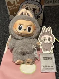 ❤️POPMART MACARON ラブブ Labubu ぬいぐるみ【ホワイト】 楽天市場】Labubu POP MART THE MONSTERS Exciting Macaron