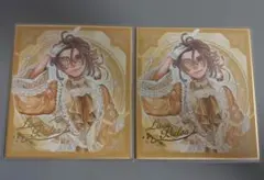 第五人格 Sweet World Story 色紙コレクション 囚人 2枚セット