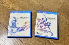 FINAL FANTASY X/X-2 HD Remaster PS Vita