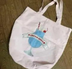 ❤️WEGO❤️ トートバッグ❤️クリームソーダ❤️