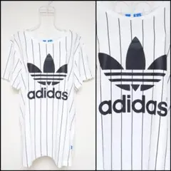 ☆ adidas アディダスオリジナルス ストライプ 素敵  Tシャツ
