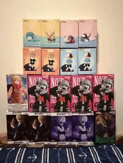 新作プライズフィギュア　まとめ売り