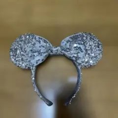 Disney ラメ入りミニー耳カチューシャ