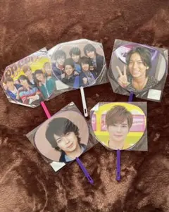 嵐/ARASHI ミニうちわ　コンサートグッズ　まとめ売り
