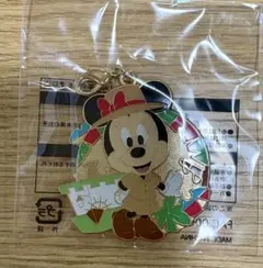 ディズニーランド ジャングルカーニバル ミニー チャーム
