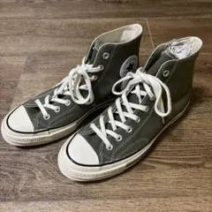 Converse オリーブグリーン ハイカットスニーカー　CT70