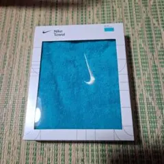 ナイキ　Nike スポーツタオル ターコイズブルー 未使用