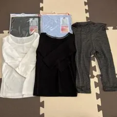 ユニクロ　ヒートテック　ウォームコットンインナー　80 まとめ売り