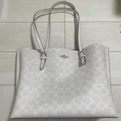 Coach ショルダーバッグ ホワイト