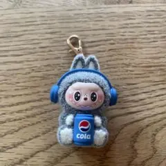 Pepsi Cola ラブブ＊キーホルダー ぬいぐるみ
