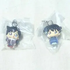 名探偵コナン めじるしアクセサリー3 工藤新一 毛利蘭 2個セット