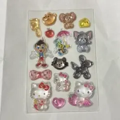 ボンボンドロップシール おすそ分け 正規品 クラシック キティ プーさん