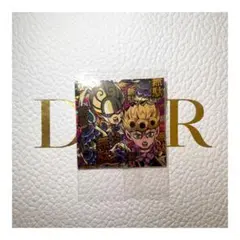 ジョジョの奇妙な冒険 黄金の風 シール ウエハース ジョルノ・ジョバァーナ