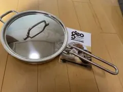 geo ステンレス フライパン 直径約21cm 蓋付きのサムネイル