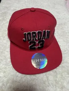 Jordan キャップ レッド 23ロゴのサムネイル