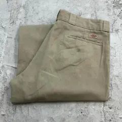 あ*す様 Dickies　ワークパンツ　874　古着　カーキ　ベージュ　W38