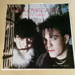 【ジャンク品013】THE CURE THE LOVECATS 7インチシングル