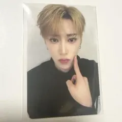 ALD1 アルノ Mnet plus merch ほっぺツン 特典 トレカ