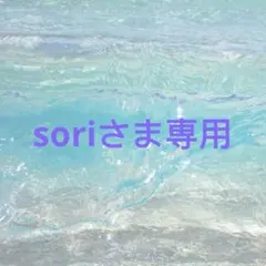 soriさま専用