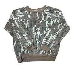 激レアナイキリアルツリー風車ロゴスウェットプルオーバーパーカースウッシュブラック NIKE - 激レアナイキ スウェット 風車ロゴ ゴツナイキ ブラック