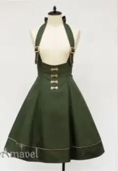 Amavel スカート ジャンパースカート