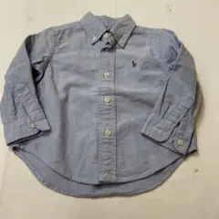 ラルフローレン キッズ 長袖シャツ 18M 85/52