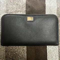 Dolce&Gabbana ドルチェ&ガッバーナ 長財布 ブラック レザーのサムネイル
