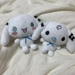 シナモロール　シナモン　ミルク　ぬいぐるみまとめ売り　９点セット シナモロール シナモン ミルク ぬいぐるみまとめ売り 9点セット