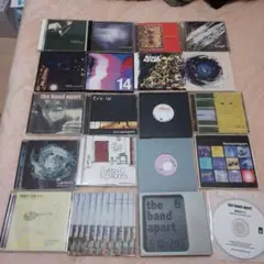 the band apart CDセット 16枚
