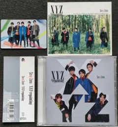 Sexy Zone CD XYZ=repainting 通常盤 timelesz