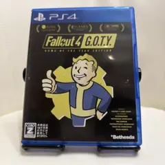 PS4 FALLOUT4:ゲームオブザイヤー　goty フォールアウト4