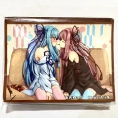 ボイロ 琴葉姉妹 茜 葵 お先真っ白 キャラクタースリーブ - メルカリ