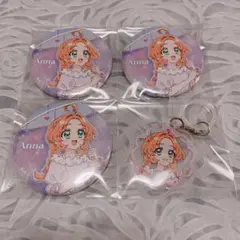 キミとアイドルプリキュア 咲良うた イースター アクスタ 缶バッジ