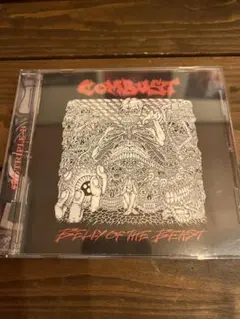 コンバストBelly of the Beast CD ニューヨークハードコア