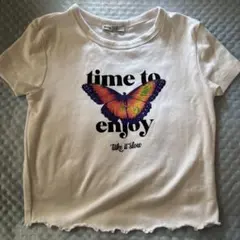 Bershka Tシャツ ホワイト