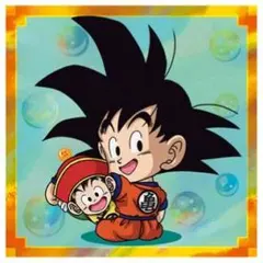 ドラゴンボール超戦士ウエハース超　激突の戦士たち　超13-22　GR　孫悟空＆…