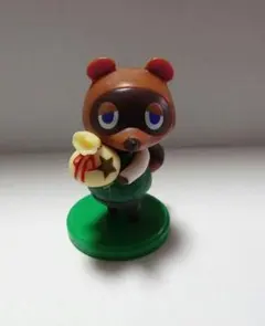 どうぶつの森　チョコエッグ　たぬきち