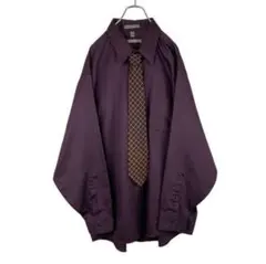 90's GEOFFREY BEENE ドレスシャツ タケオキクチネクタイ付き