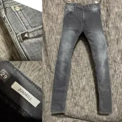 Replay JONDRILL ポリウレタン5% 強ストレッチデニム　スキニー