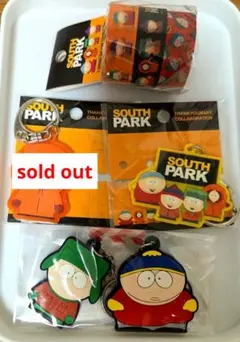 SOUTH PARK キャラクターキーホルダーセット（バラ売り可）