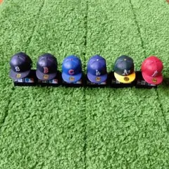 NEW ERA MLB キャップ ミニチュア フィギュア 6種セット