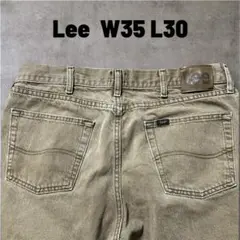 Lee REGULAR FIT メキシコ製 カラーデニム 実寸W35 L30