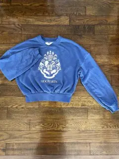 HOGWARTS クロップドトレーナー 短丈になってます！