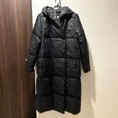 ロングダウンコート ダウンジャケット