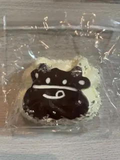 jammyjem キラキラ先生　スクイーズ　水牛　水感　ブルー　青　牛ケーキ JammyJem キラキラ先生 スクイーズ クリア オイル 牛ケーキ 青 ブルー