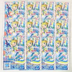 アイカツ プリパラ 映画 入場特典 第1弾 南みれぃ 12枚セット サイン入り