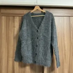 Deuxieme Classe シャギーカーディガン